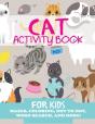 Cat Activity Book For Kids - Preview
