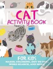Capa do artigo Cat Activity Book For Kids