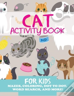 Capa do artigo Cat Activity Book For Kids