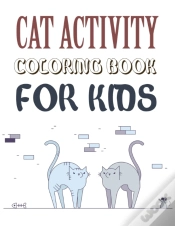 Capa do artigo Cat Activity Coloring Book For Kids
