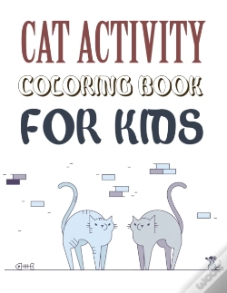 Capa do artigo Cat Activity Coloring Book For Kids