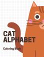 Cat Alphabet Coloring Book - Preview