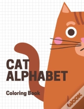 Cat Alphabet Coloring Book