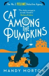 Cat Among The Pumpkins
