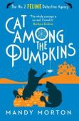 Cat Among The Pumpkins