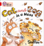 Cat And Dog In A Mess - Preview