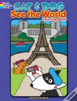 Capa do artigo Cat And Dog See The World Coloring Book