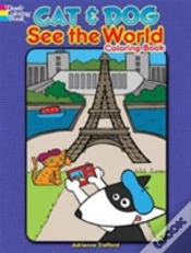 Capa do artigo Cat And Dog See The World Coloring Book