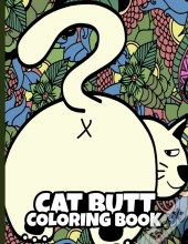 Cat Butt Coloring Book