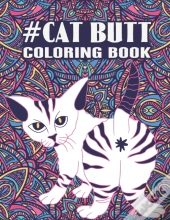 Cat Butt Coloring Book