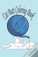 Cat Butt Coloring Book