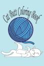 Cat Butt Coloring Book - Preview