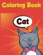 Cat Coloring Book - Preview
