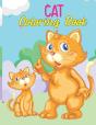 Cat Coloring Book - Preview
