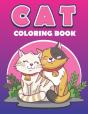 Cat Coloring Book - Preview