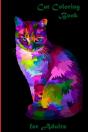 Cat Coloring Book - Preview