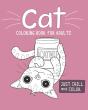 Cat Coloring Book For Adults - Preview