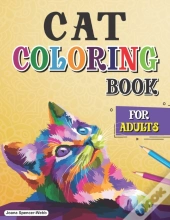 Cat Coloring Book For Adults