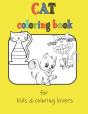 Cat Coloring Book For Kids & Coloring Lovers - Preview