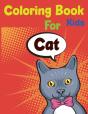 Cat Coloring Book For Kids - Preview