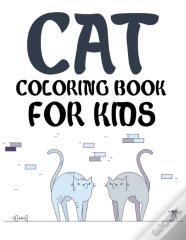 Cat Coloring Book For Kids