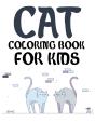 Cat Coloring Book For Kids - Preview