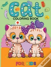 Cat Coloring Book For Kids