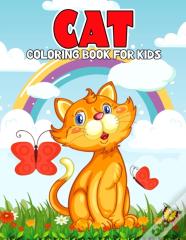 Cat Coloring Book For Kids