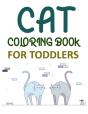 Cat Coloring Book For Toddlers - Preview
