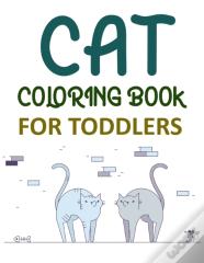 Cat Coloring Book For Toddlers