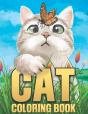 Cat Coloring Book - Preview