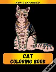 Cat Coloring Book (New & Expanded)