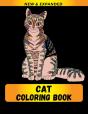 Cat Coloring Book (New & Expanded) - Preview