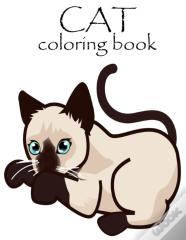 Cat Coloring Book
