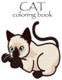 Cat Coloring Book - Preview