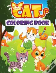 Cat Coloring Book