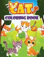 Cat Coloring Book - Preview