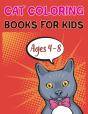 Cat Coloring Books For Kids Ages 4-8 - Preview