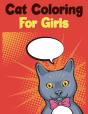Cat Coloring For Girls - Preview