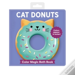 Capa do artigo Cat Donuts Color Magic Bath Book