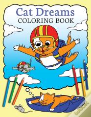 Cat Dreams Coloring Book