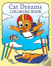 Capa do artigo Cat Dreams Coloring Book