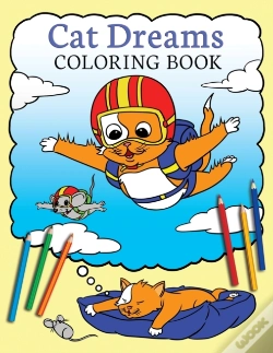 Capa do artigo Cat Dreams Coloring Book
