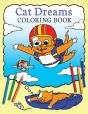 Cat Dreams Coloring Book - Preview
