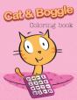 Cat & Boggle Coloring Book - Preview