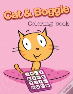 Capa do artigo Cat & Boggle Coloring Book