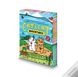 Capa do artigo Cat & Cat Adventures #1-3: A Graphic Novel 3-Book Box Set
