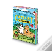 Capa do artigo Cat & Cat Adventures #1-3: A Graphic Novel 3-Book Box Set