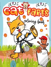 Capa do artigo Cat Farts Coloring Book
