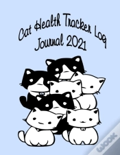 Capa do artigo Cat Health Tracker Log Journal 2021